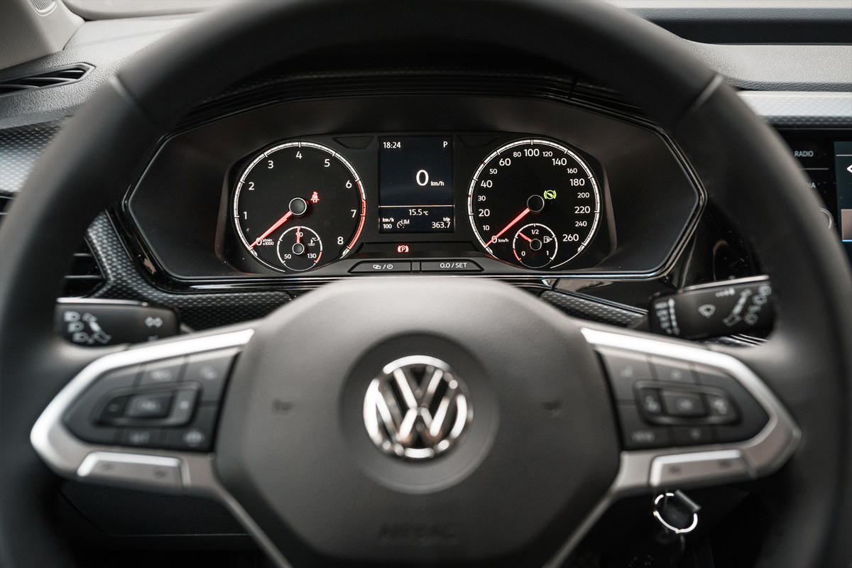 Merilniki hitrosti - Volkswagen T-Cross